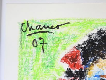 Roland CHANCO (1914-2017): Fillette à la...