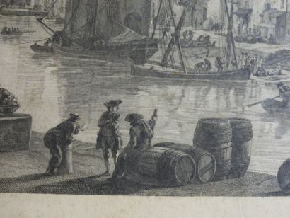 Claude-Joseph VERNET (1714-1789), d'après...