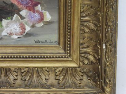 Victoria MELITA (1876-1936) : Nature morte...