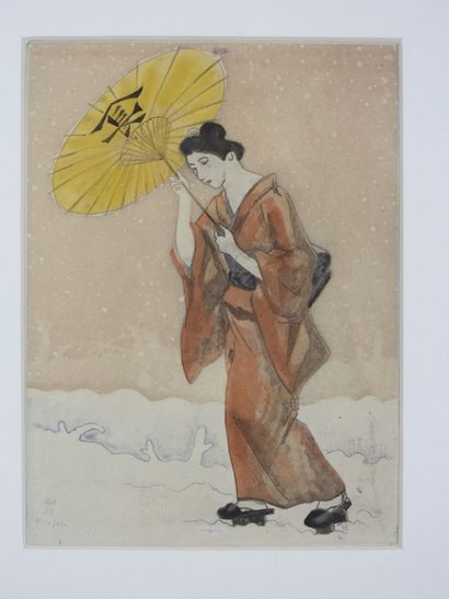 Léonard Tsuguharu FOUJITA (1886-1968), after...