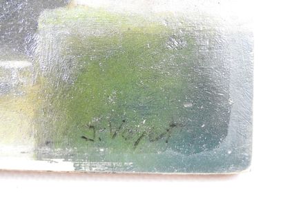 Jacques VOYET (1927-2010). Gut et les trois...