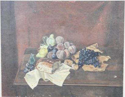 Edmond CERIA (1884-1955) : Nature morte....