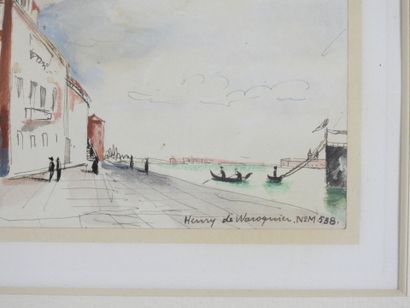 Henry DE WAROQUIER (1881-1970): A walk in...