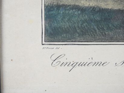 VERNET, after : Les deux nourrices l'une...