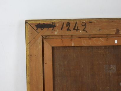 Ecole FRANCAISE de la fin du XIXème siècle...