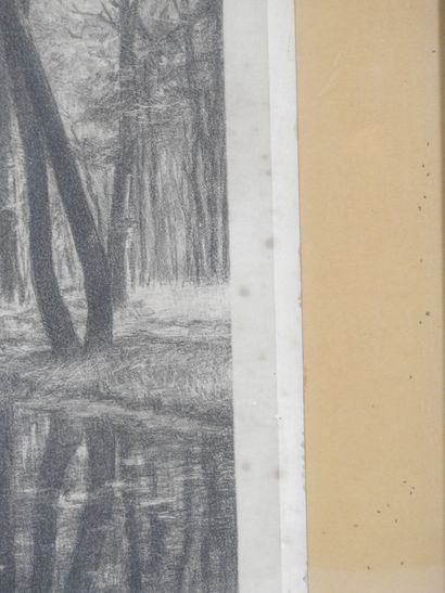 Alexandre Félix LELEU (1871-1937). Matinée...