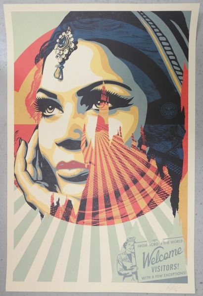 Shepard FAIREY (1970) : Target exceptions....