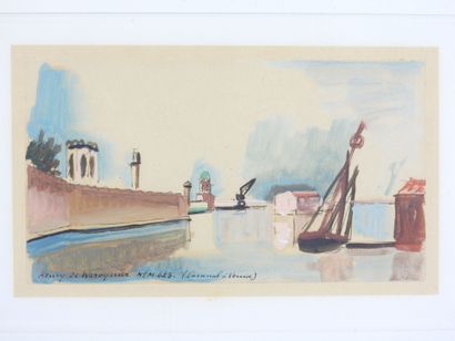 Henry DE WAROQUIER (1881-1970) : L'arsenal...