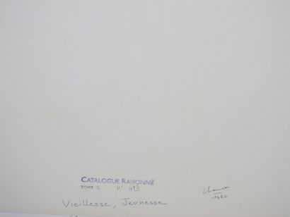 Roland CHANCO (1914-2017): Vieillesse, Jeunesse....