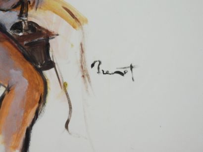 Pierre Laurent BRENOT (1913-1998): Seul le...