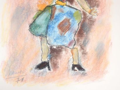 Roland CHANCO (1914-2017): La Petite Fille....