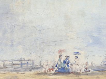 Eugène BOUDIN (1824-1898), in the style of...