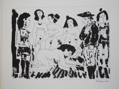 Roland CHANCO (1914-2017): Femmes Dociles....