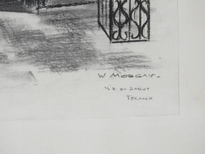 W. MODGAN (20th). Our Lady of Salvation,...