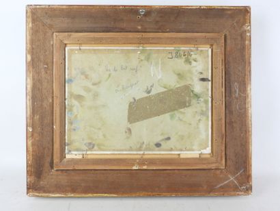 Philippe BERGERAT (born 1926): View of the...