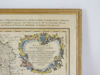 Nouvelle CARTE du Gouvernement général et...