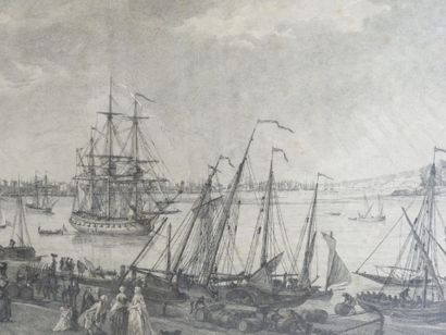 Claude-Joseph VERNET (1714-1789), d'après...