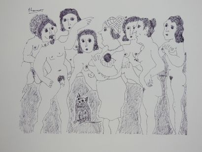Roland CHANCO (1914-2017): Personnages et...