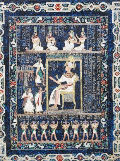 Mario COSTANTINO (1930-2021). Le temple des...