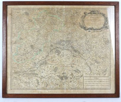 Robert de VAUGONDY (1688-1766) : Gouvernement...