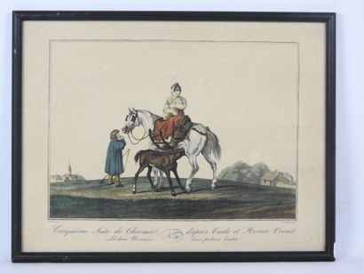 VERNET, after : Les deux nourrices l'une...