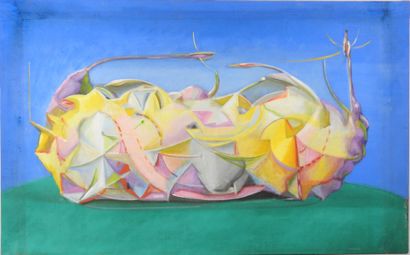Tristan FABRIS (1927 - 1999). Composition...
