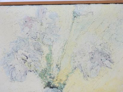 Jean Claude CARDINAUX (1937-1986) : Bouquet...