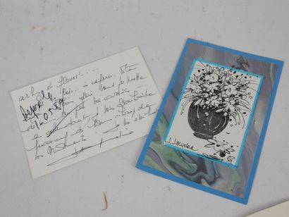 Jacqueline Jacquier (1930-2020) : Homme aux...