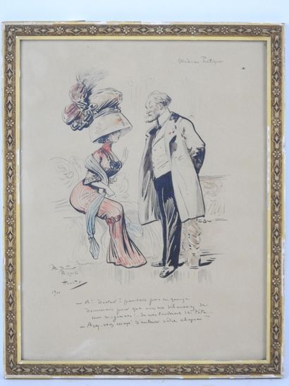 Henri MAIGROT (1857-1933). Practical medicine....
