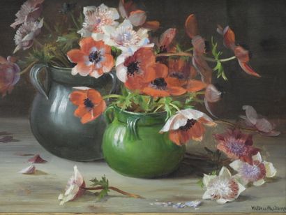 Victoria MELITA (1876-1936) : Nature morte...