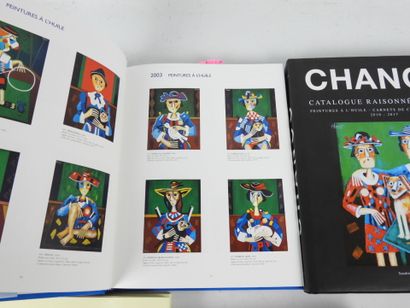 [BEAUX-ARTS] 5 vols. Catalogues raisonnés...
