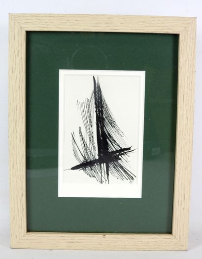Claude GARANJOUD (1926-2005): Composition...