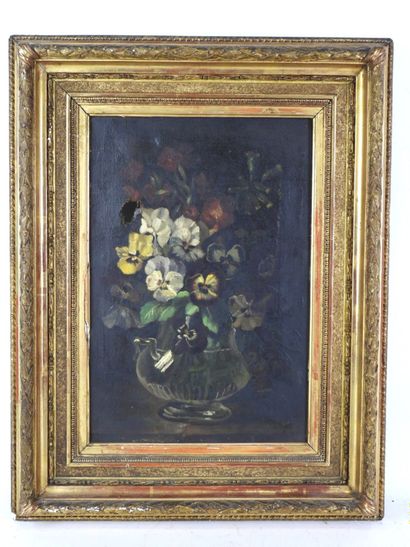 Early 20th century FRENCH SCHOOL: Bouquet...