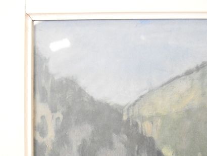 CAPON (20th century), after. Alpes, Société...