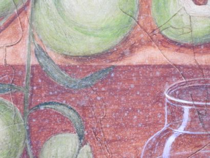 20th century FRENCH school. Still life with...