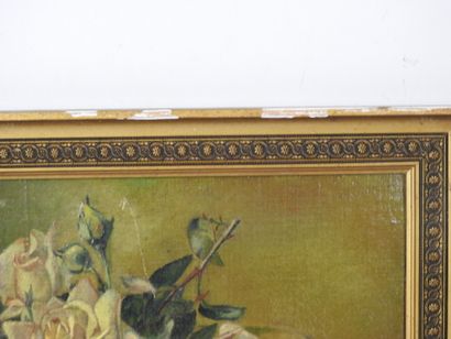 20th century FRENCH SCHOOL. Still life with...