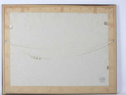Antoine de LA BOULAYE (1951) after. Pique'avant...