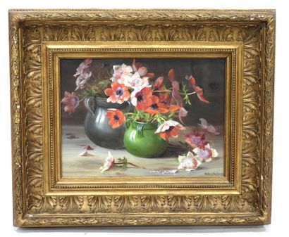 Victoria MELITA (1876-1936) : Nature morte...
