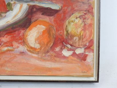 Georges FEHER (1929-2015) : Nature morte...