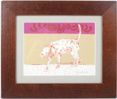 Paul GUIRAMAND (1926-2007). Composition with...