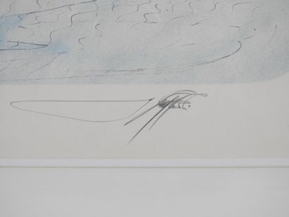 Rolf RAFFLEWSKI (1943-2019) : Vue des bords...