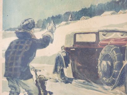 GEO HAM (1900-1976) : Rallye Monte-Carlo...