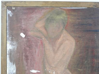 20th century FRENCH school. Still life with...