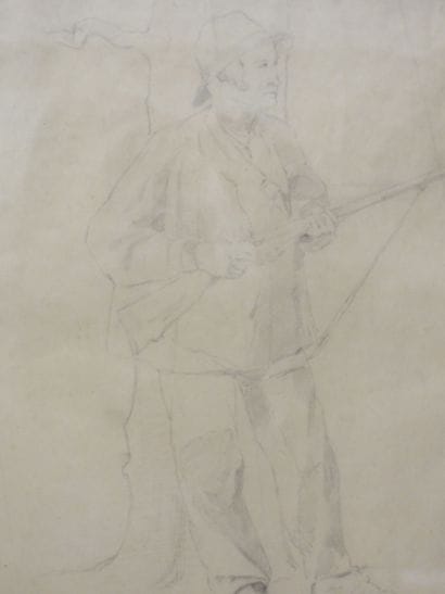 Luc Olivier MERSON (1846-1920), attribué...