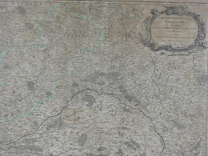 Robert de VAUGONDY (1688-1766) : Gouvernement...