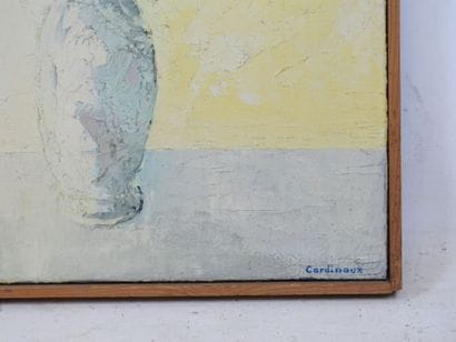 Jean Claude CARDINAUX (1937-1986) : Bouquet...