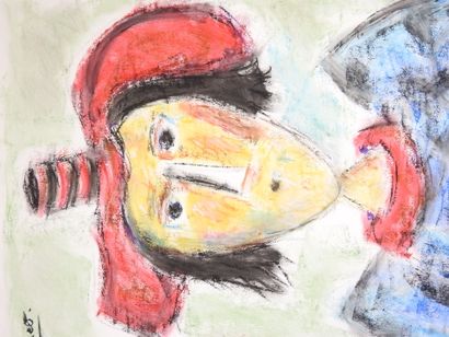 Roland CHANCO (1914-2017): Ludo. Dessin au...