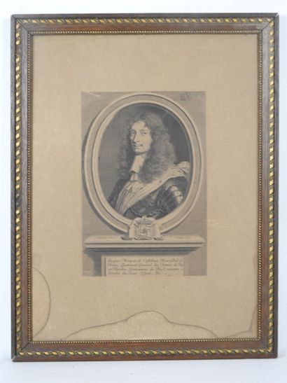 Robert NANTEUIL (1623 - 1678), after. Jacques...