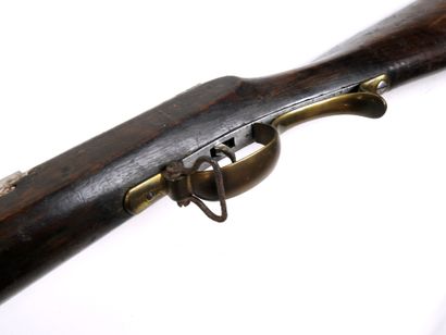 FIREARMS. PRUSSE. DREYSE model 1862 walnut...