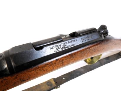 FIREARMS. Model 1866-74 M80 dismounted gendarmerie...
